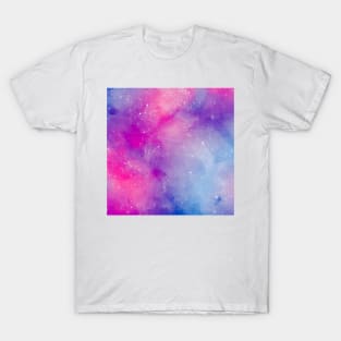 Watercolor Galaxy T-Shirt